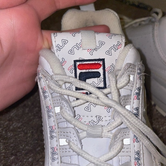Fila Women’s Disruptor 2- Multiflag AMAZING CONDITION - Picture 9 of 9